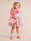 Huxbaby Whimsical Unicorn Tulle Ballet Dress - Dusty Pink (Pre-Order)
