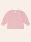 Huxbaby Cherry Bow Puff Sleeve Top - Dusty Pink (Pre-Order)