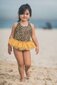 Rock Your Kid Leopard Skin Tulle One Piece