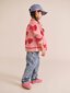 Huxbaby Heart Tipped Cardi - Dusty Pink (Pre-Order)
