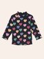 Huxbaby Multi Hearts Rib Skivvy - Navy Multi (Pre-Order)