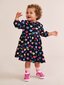 Huxbaby Multi Hearts Cord Dress - Navy Multi (Pre-Order)