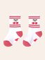 Huxbaby 2Pk Girls Sport Sock - Multi (Pre-Order)