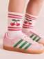 Huxbaby 2Pk Girls Sport Sock - Multi (Pre-Order)