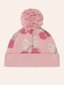 Huxbaby Cherry Bow Beanie - Dusty Pink (Pre-Order)