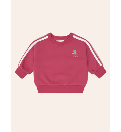 Huxbaby Cherry Racer Stripe Sweatshirt (Pre-Order)