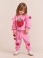 Huxbaby Very Berry Trackpant - Strawberry (Pre-Order)