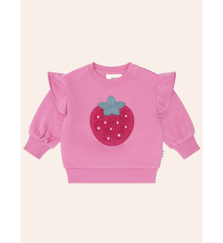 Huxbaby Very Berry Sweatshirt - Strawberry (Pre-Order)
