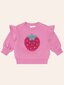 Huxbaby Very Berry Sweatshirt - Strawberry (Pre-Order)