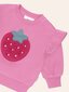 Huxbaby Very Berry Sweatshirt - Strawberry (Pre-Order)