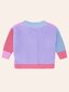 Huxbaby Colour Block Huxette Cardi - Strawberry Multi (Pre-Order)