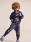 Huxbaby Tradie Dino Trackpant - Washed Navy (Pre-Order)