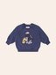 Huxbaby Tradie Dino Sweatshirt - Washed Navy (Pre-Order)