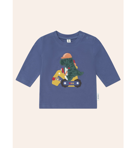 Huxbaby Tradie Dino Top - Vintage Blue (Pre-Order)