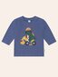 Huxbaby Tradie Dino Top - Vintage Blue (Pre-Order)