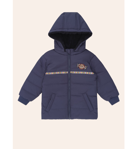 Huxbaby Rug Up Hux Spliced Puffer Jacket - Navy (Pre-Order)