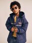 Huxbaby Rug Up Hux Spliced Puffer Jacket - Navy (Pre-Order)