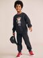 Huxbaby Soft Black Trackpant (Pre-Order)