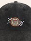 Huxbaby Knit Denim Black Racer Hux Cap (Pre-Order)
