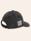 Huxbaby Knit Denim Black Racer Hux Cap (Pre-Order)