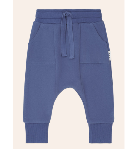 Huxbaby 5 Pocket Vintage Blue Trackpant (Pre-Order)