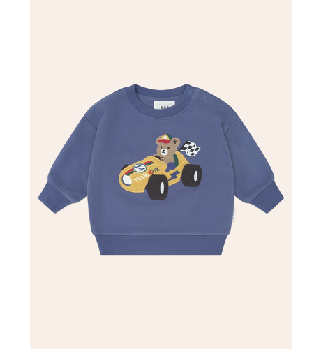 Huxbaby Vroom Vroom Hux Sweatshirt - Vintage Blue (Pre-Order)