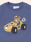 Huxbaby Vroom Vroom Hux Sweatshirt - Vintage Blue (Pre-Order)