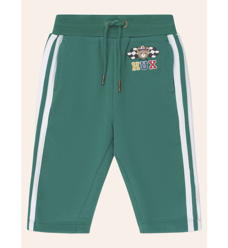 Huxbaby Racer Stripe Trackpant - Emerald (Pre-Order)