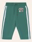 Huxbaby Racer Stripe Trackpant - Emerald (Pre-Order)