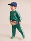 Huxbaby Racer Stripe Trackpant - Emerald (Pre-Order)