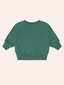 Huxbaby Racer Stripe Sweatshirt - Emerald (Pre-Order)