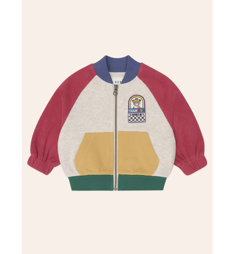 Huxbaby Hux Colour Block Zip Sweat (Pre-Order)