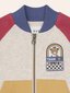 Huxbaby Hux Colour Block Zip Sweat (Pre-Order)