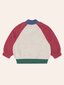 Huxbaby Hux Colour Block Zip Sweat (Pre-Order)