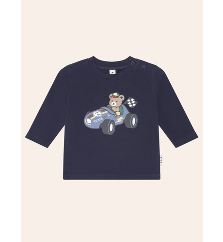 Huxbaby Vroom Vroom Hux Top - Navy