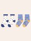 Huxbaby 2Pk Hux Sock - Multi (Pre-Order)