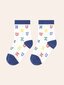Huxbaby 2Pk Hux Sock - Multi (Pre-Order)