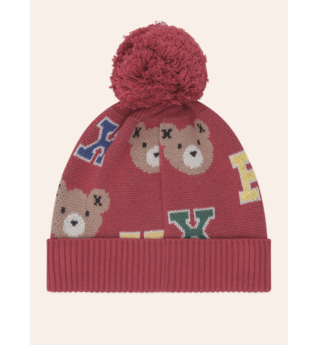 Huxbaby Varsity Letter Hux Beanie - Ember Multi (Pre-Order)