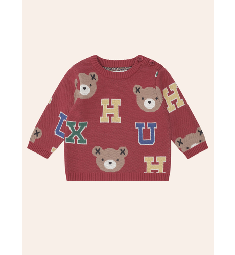 Huxbaby Varsity Letter Hux Pullover - Ember Multi (Pre-Order)
