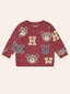 Huxbaby Varsity Letter Hux Pullover - Ember Multi (Pre-Order)