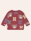 Huxbaby Varsity Letter Hux Pullover - Ember Multi (Pre-Order)