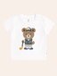 Huxbaby Golfer Hux White Tee (Pre-Order)