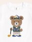 Huxbaby Golfer Hux White Tee (Pre-Order)