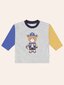 Huxbaby Baller Hux Top - Grey Marle (Pre-Order)
