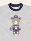 Huxbaby Baller Hux Top - Grey Marle (Pre-Order)