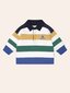 Huxbaby Colour Block Panelled Rugby Top (Pre-Order)