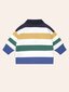 Huxbaby Colour Block Panelled Rugby Top (Pre-Order)