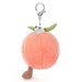 Jellycat Amuseables Peach Bag Charm