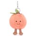 Jellycat Amuseables Peach Bag Charm