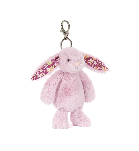 Jellycat Thistlepop Blossom Bunny Bag Charm (Pre-order, stock due 20 Mar)
